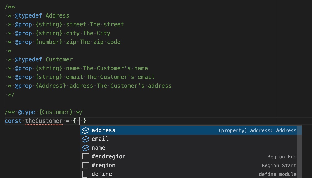 Interface in TypeScript